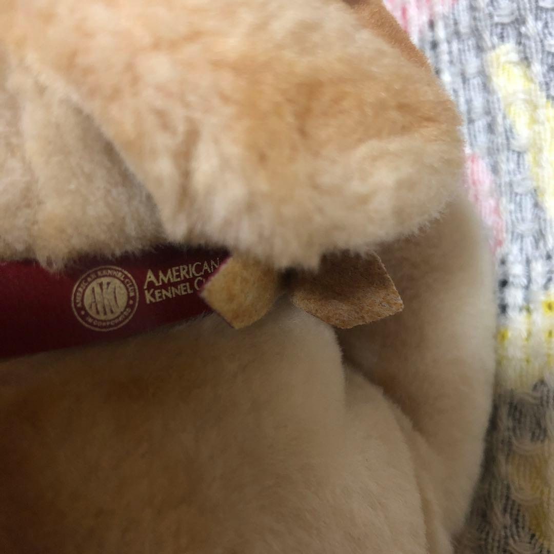 シュタイフ　ラブラドールレトリバーの子犬　ぬいぐるみ　中古品