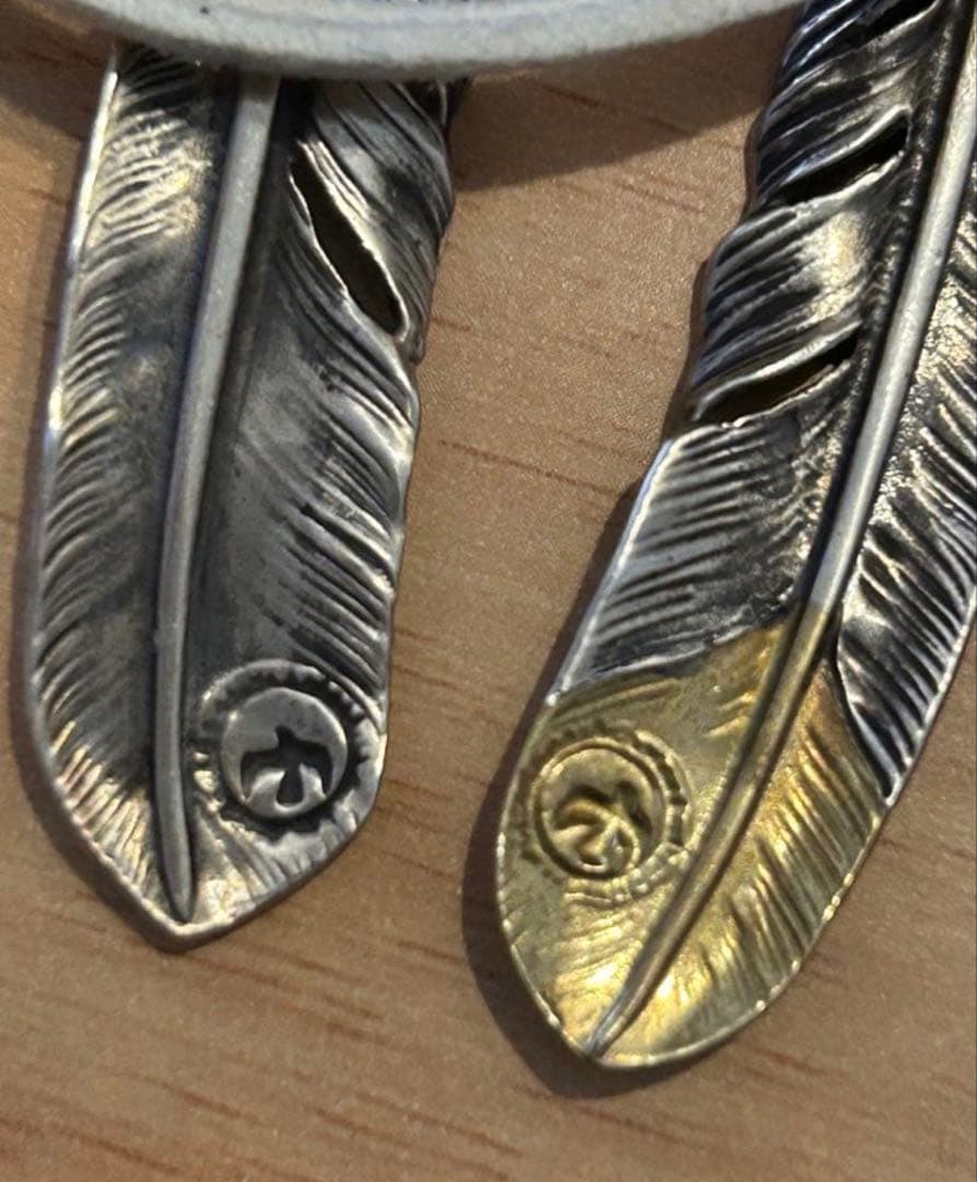 ゴローズ 上金、先金のフェザーカスタムセット