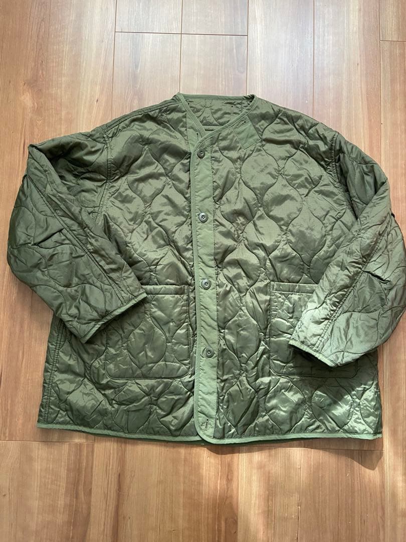 BEAMS ビームス 3way ビッグシルエットモッズコート ライナー付 M65