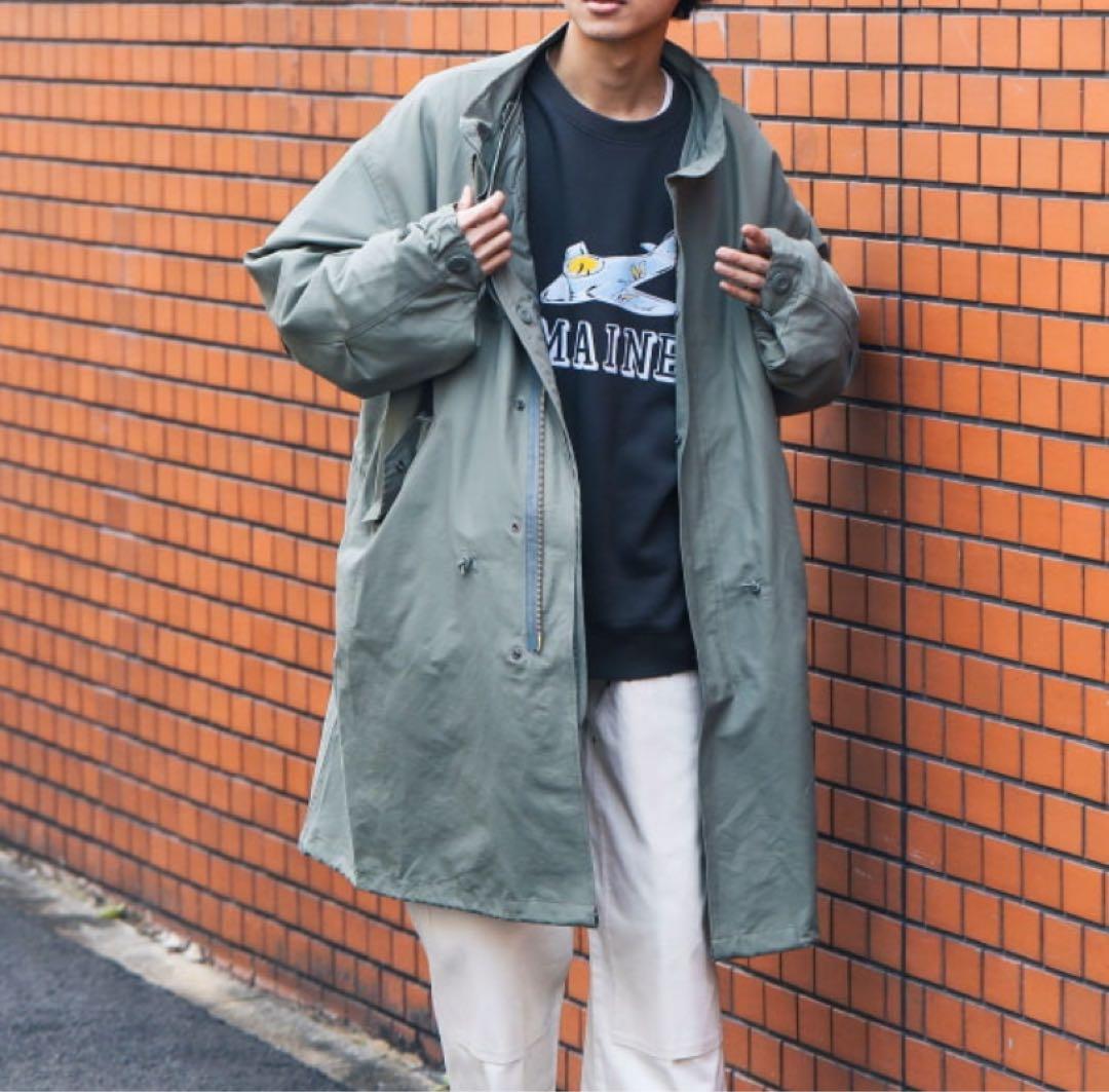 BEAMS ビームス 3way ビッグシルエットモッズコート ライナー付 M65