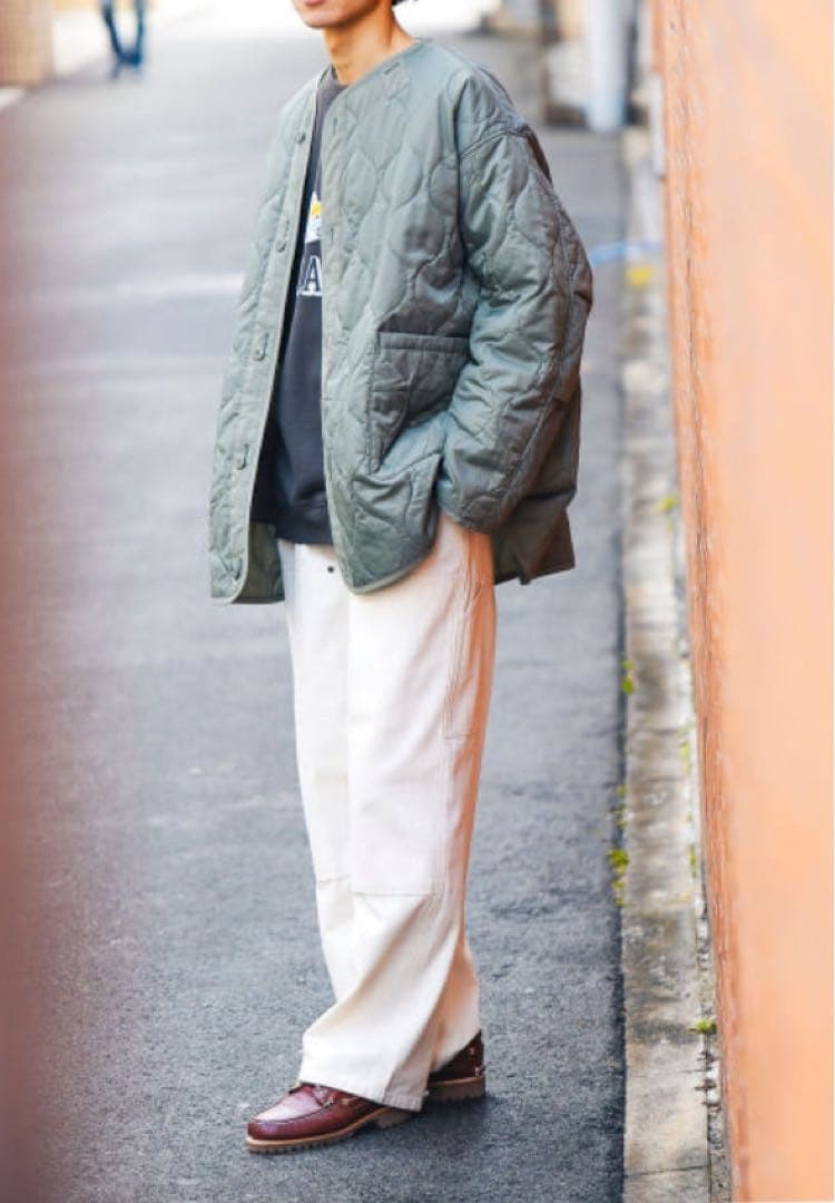 BEAMS ビームス 3way ビッグシルエットモッズコート ライナー付 M65