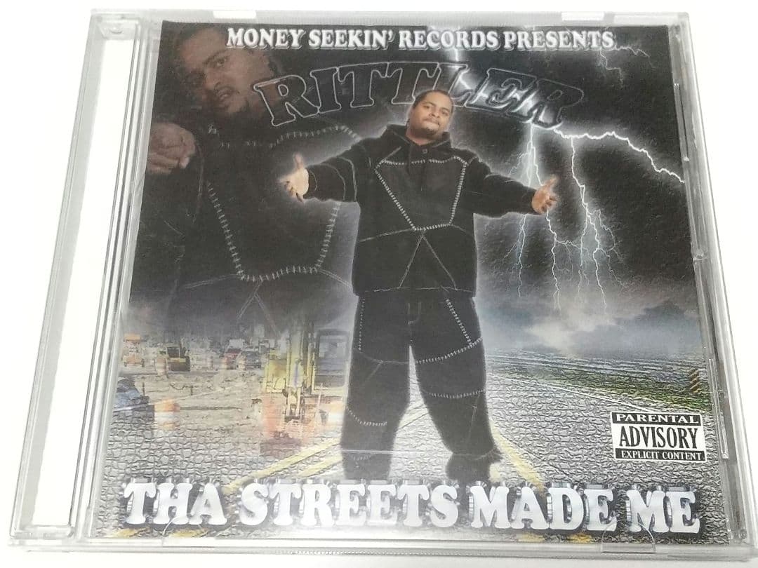 洋楽 Rittler Tha Streets Made Me G-Rap G-Funk