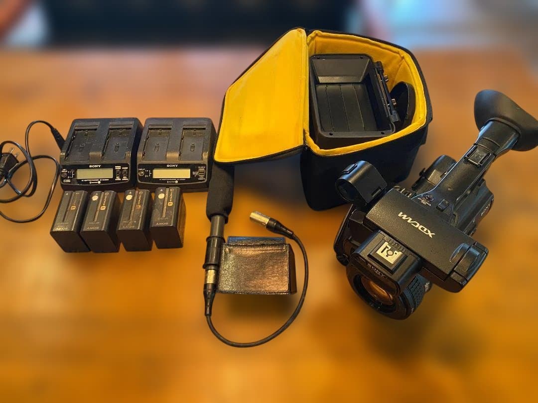 N*a様 SONY PXW-Z150 ワイコン、マットボックス付き