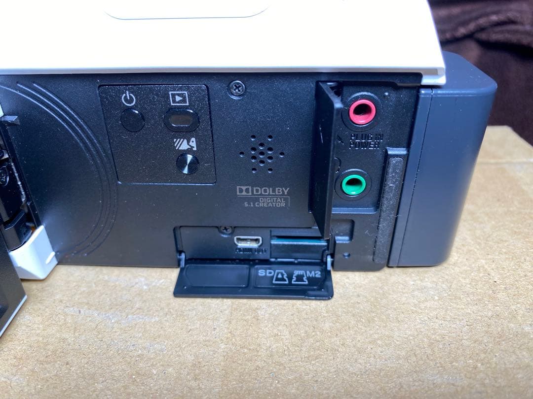 Sony HDR-CX670 HDビデオカメラ本体