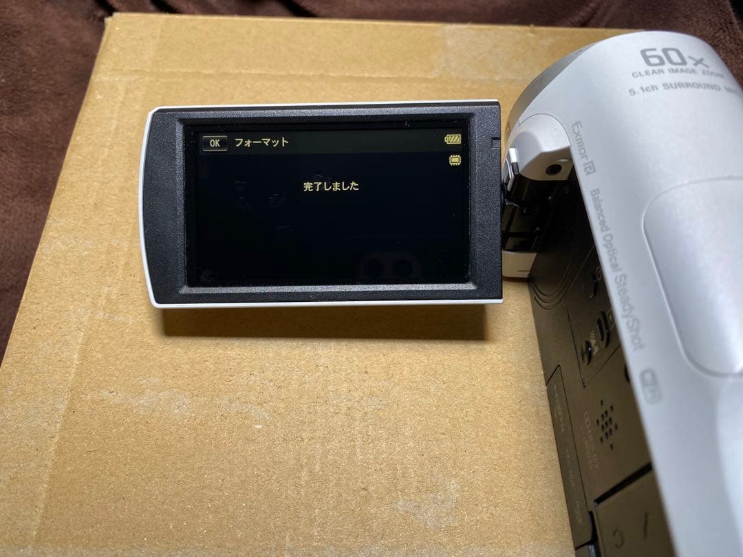 Sony HDR-CX670 HDビデオカメラ本体