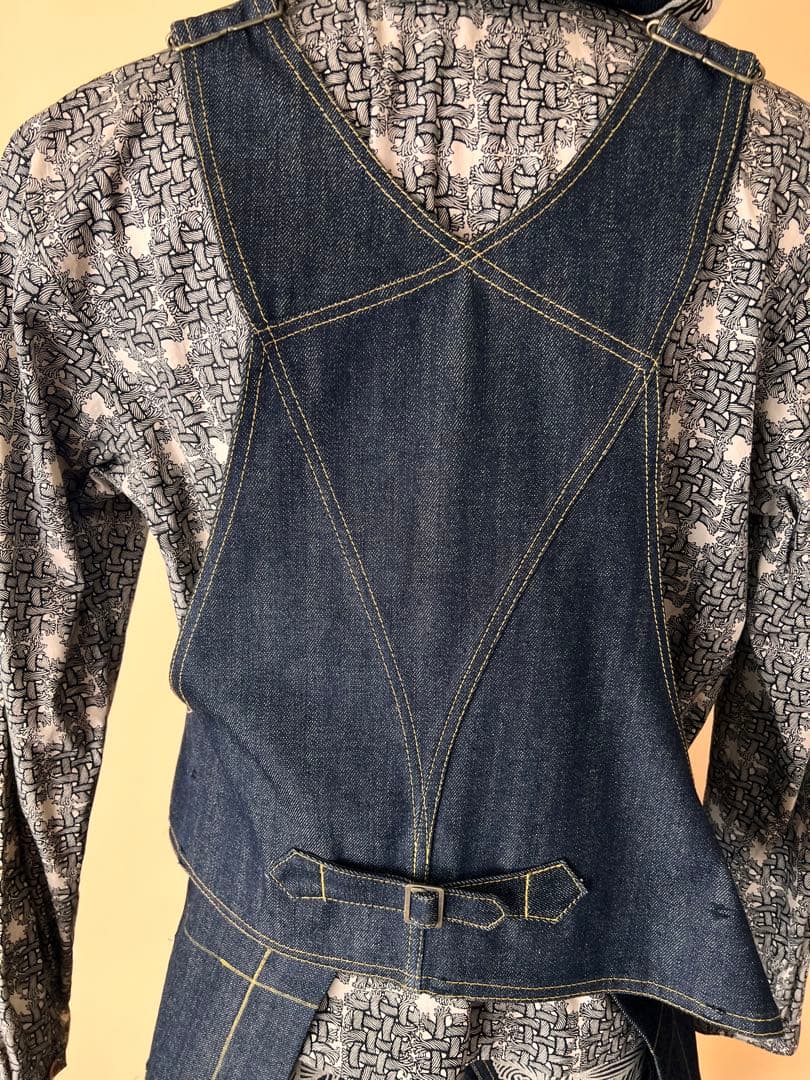 【SALE・新品同様】Nemeth:ネメス/デニムベスト M