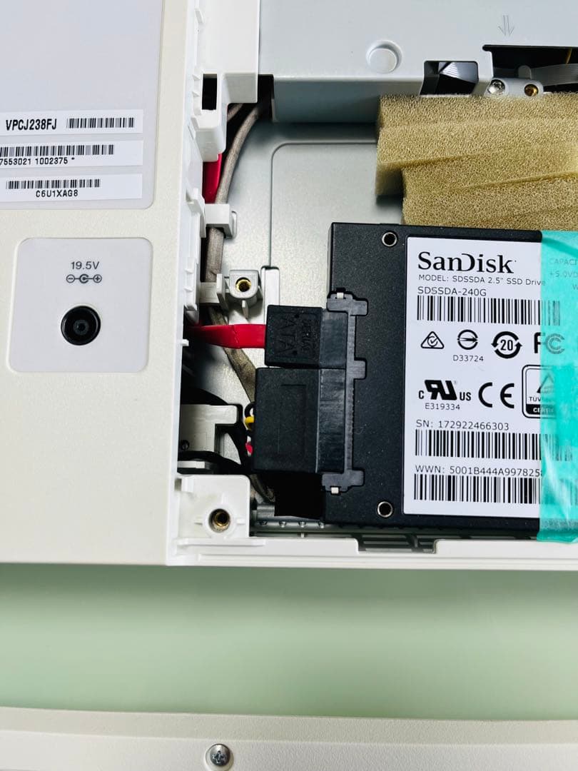 SONY VAIO VPCJ238FJ SSD搭載 Windows11