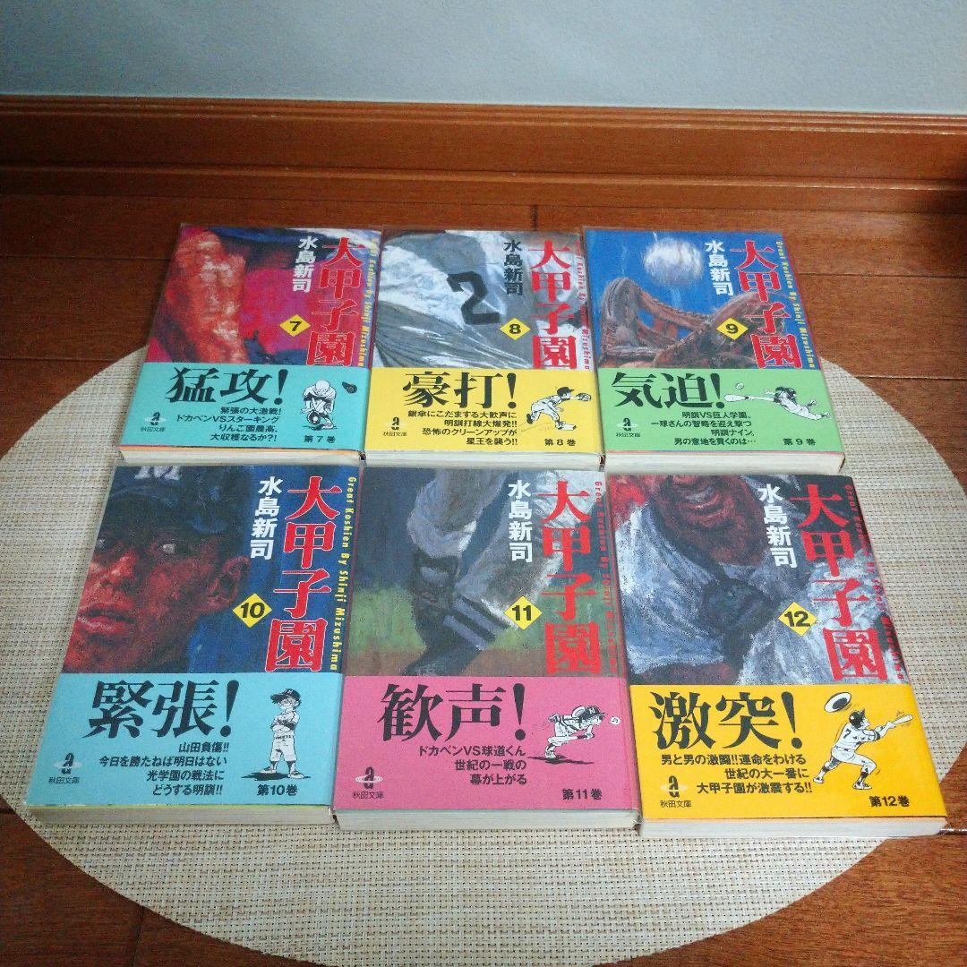 ［極美品］大甲子園　文庫版　全巻セット