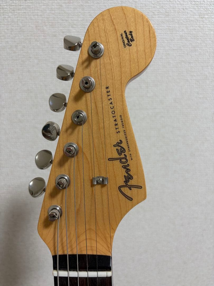 フェンダー MIJ Traditional Ⅱ 60s Stratocaster
