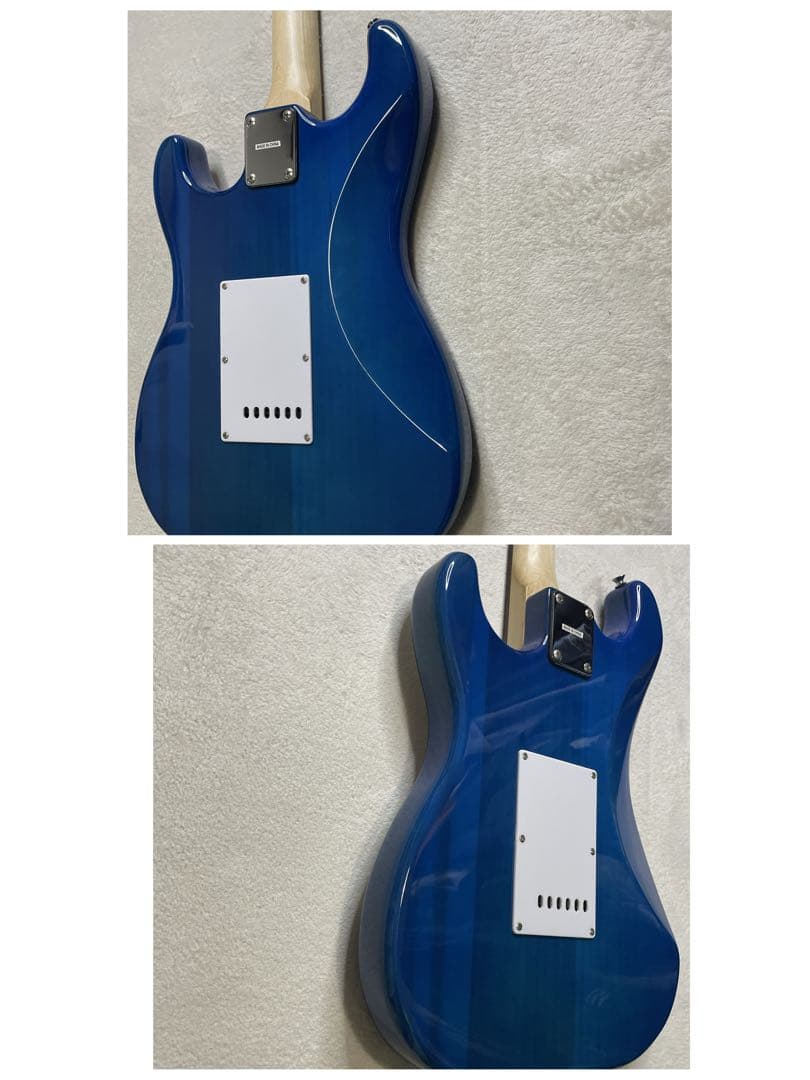 レア　青虎目　BUSKER'S BST-2Hギター　ストラト