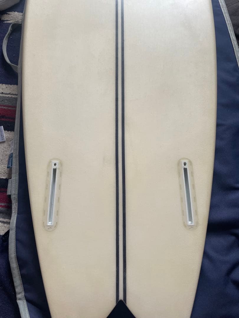 瀬永　　アルメリック FISHBEARD スパインテックサーフボード