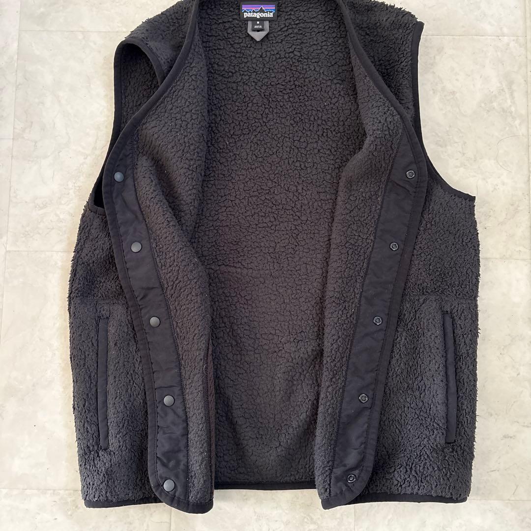 patagonia パタゴニア フリース ボアベスト ロスガトスベスト