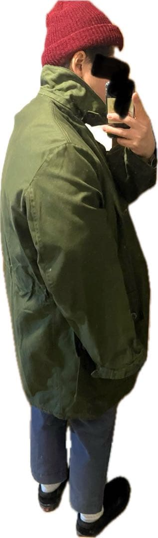 s*u様 実物 スウェーデン軍 M59 フィールドコート モッズパーカ ビンテー
