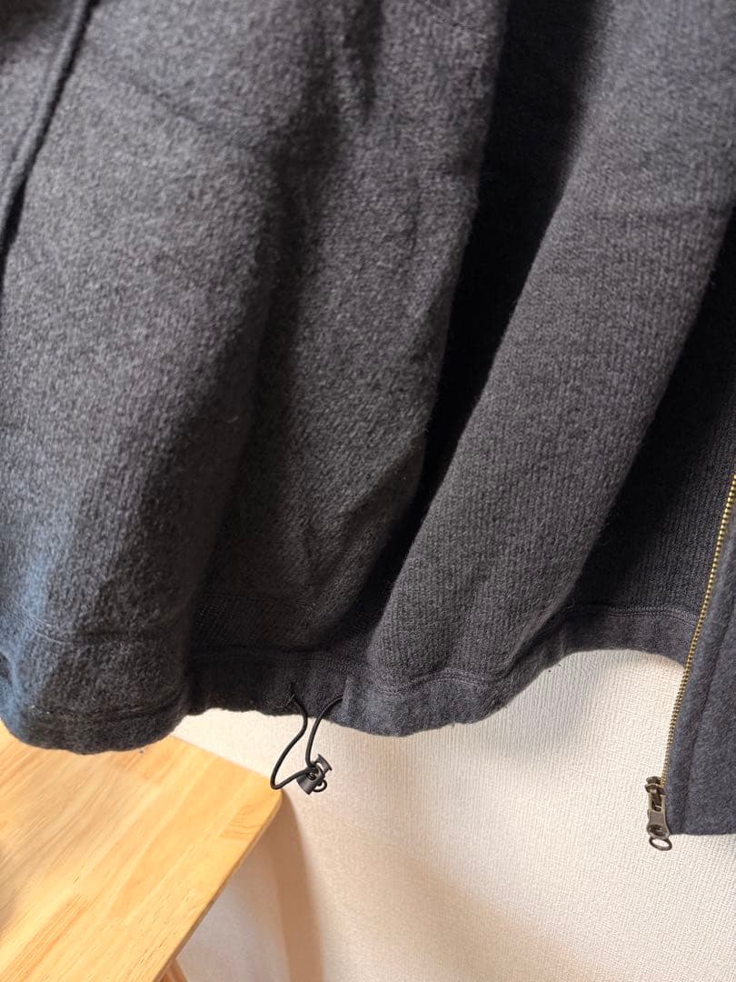 Steven alan Mucko ネイビー　ジャケット　ブルゾン