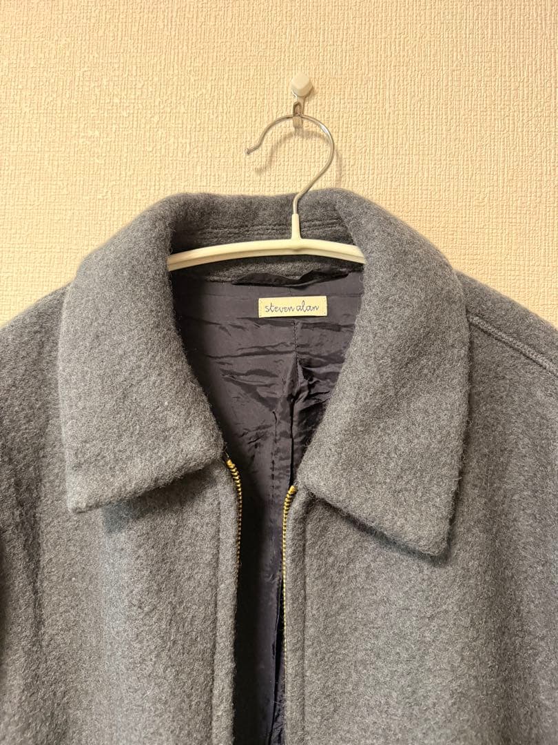 Steven alan Mucko ネイビー　ジャケット　ブルゾン