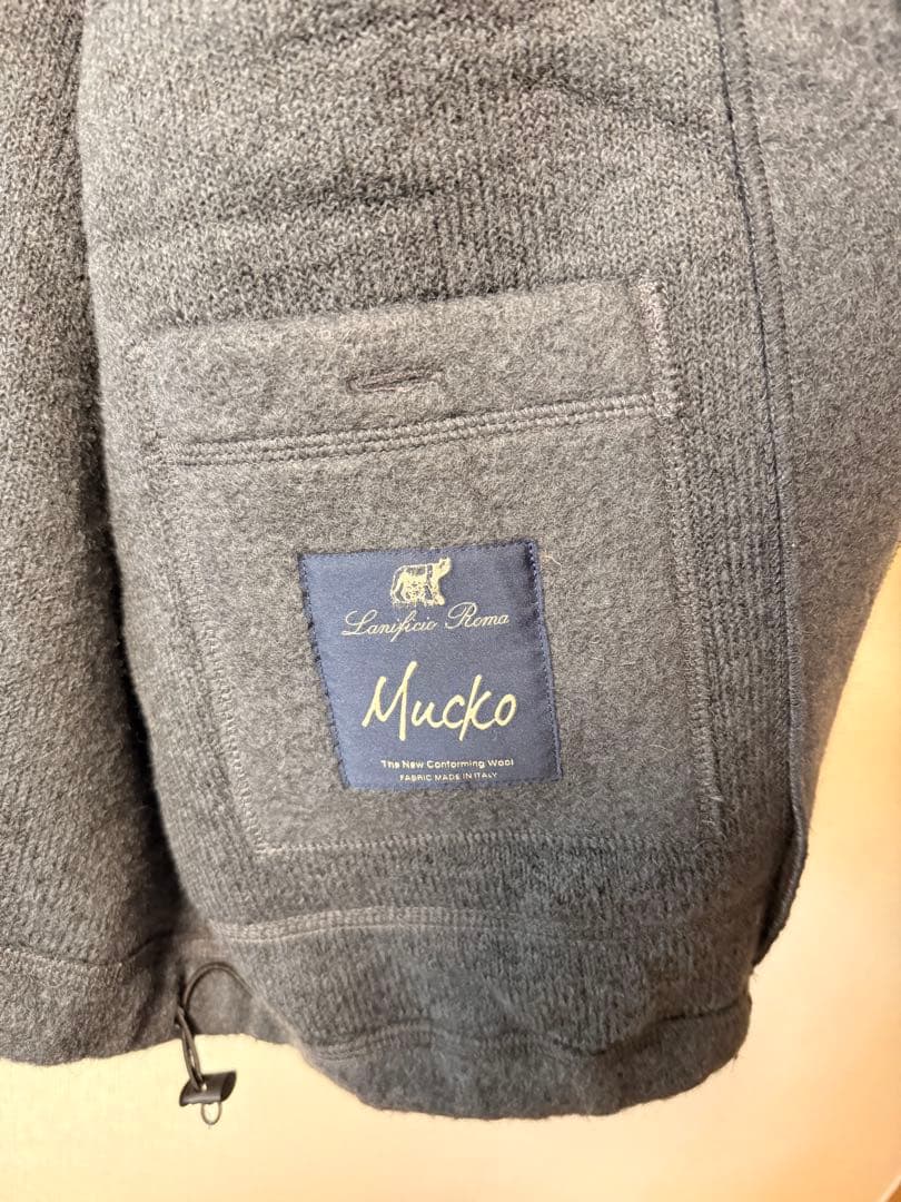 Steven alan Mucko ネイビー　ジャケット　ブルゾン