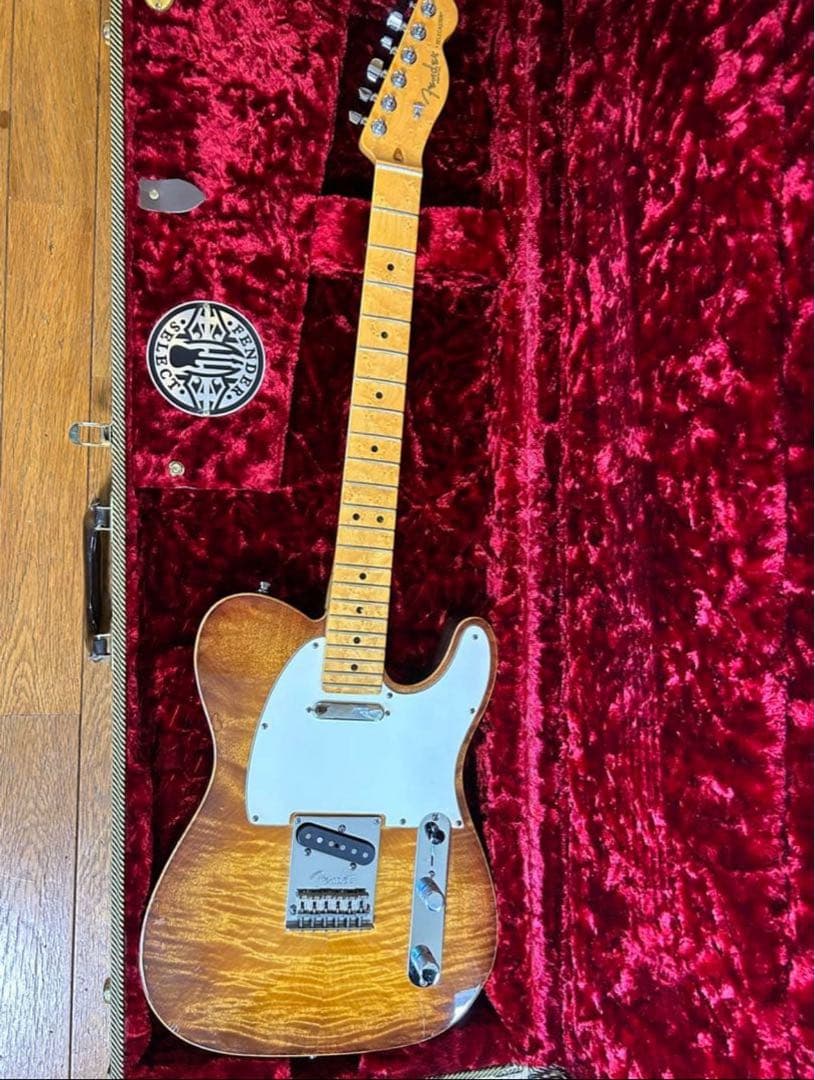 Fender Telecaster select 超希少モデル
