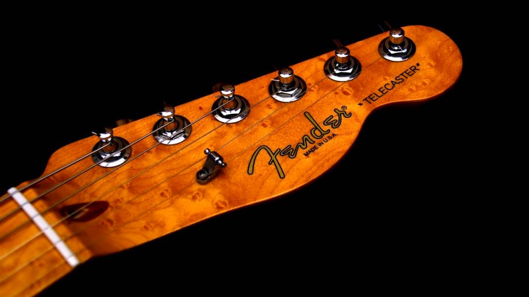 Fender Telecaster select 超希少モデル