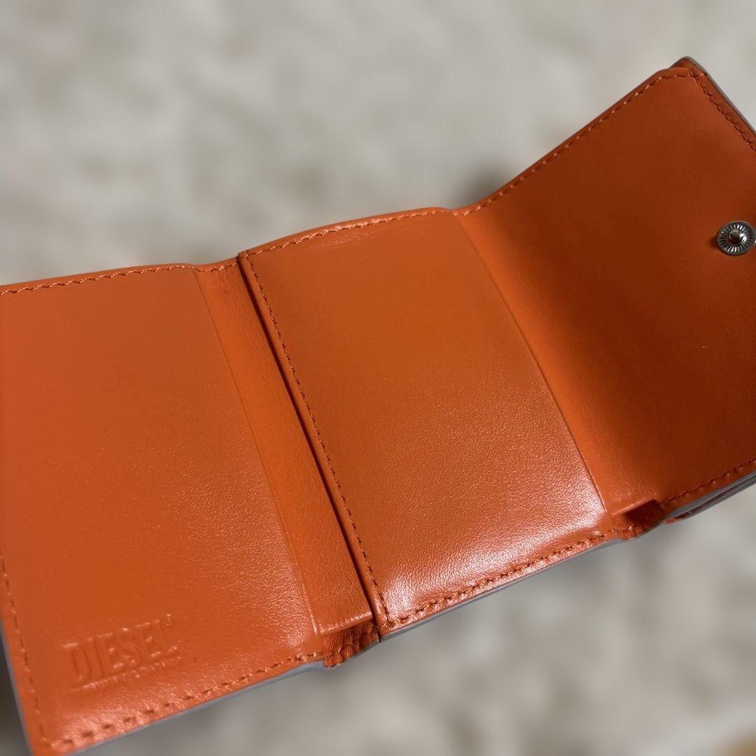 DIESEL ディーゼル 3つ折り財布