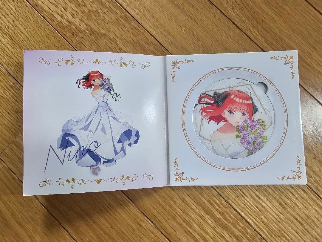 五等分の花嫁 A4クリアファイル など