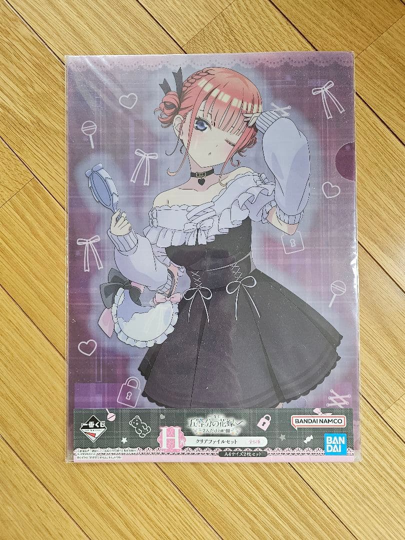 五等分の花嫁 A4クリアファイル など