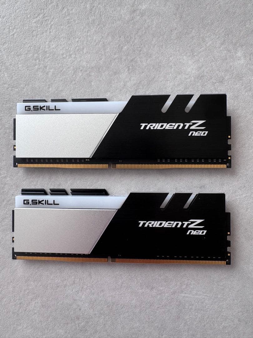 メモリー G.SKILL TRIDENT Z NEO DDR4 16GB (2x8GB)