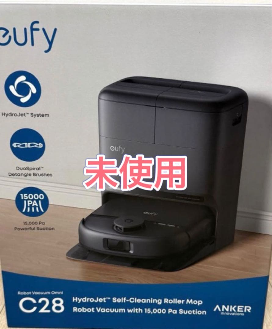 モ*ン様 アンカー・ジャパン Eufy Vacuum Omni C28 T211