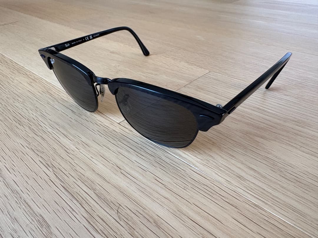 Ray-Ban 偏光サングラス　黒