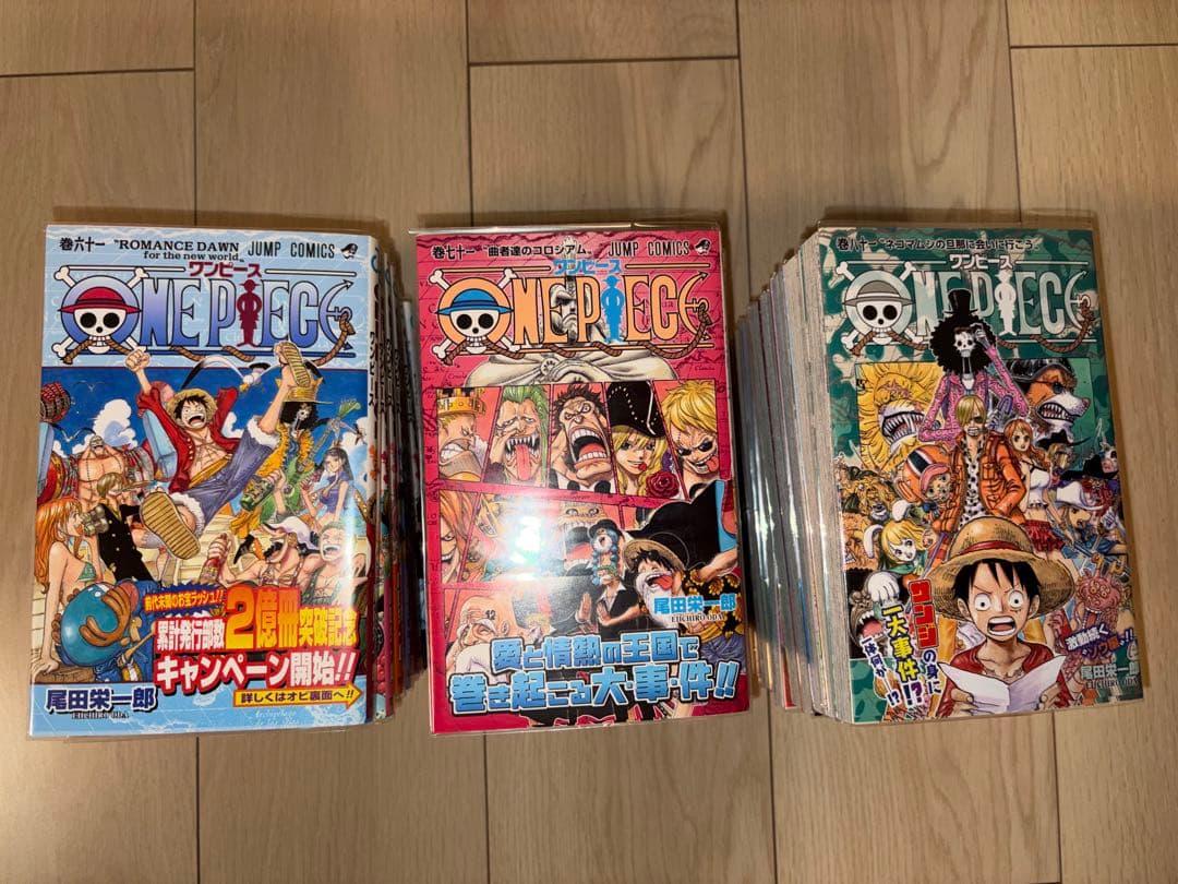ONE PIECE 1〜113巻セット＋映画特典、ONE PIECEカード