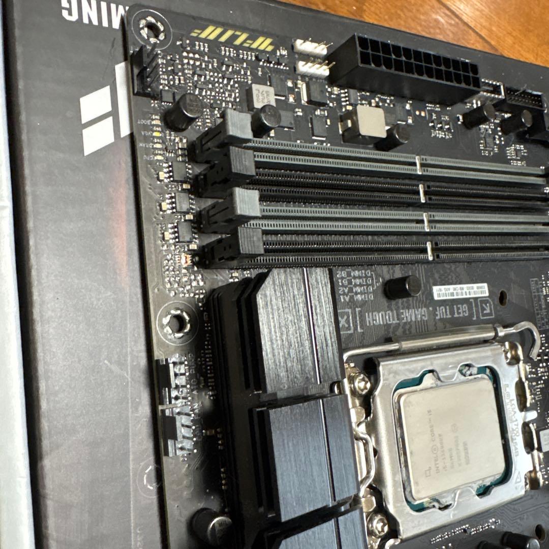 N*h様 CoreI5 13600KF & TUF GAMINGZ790-PLU