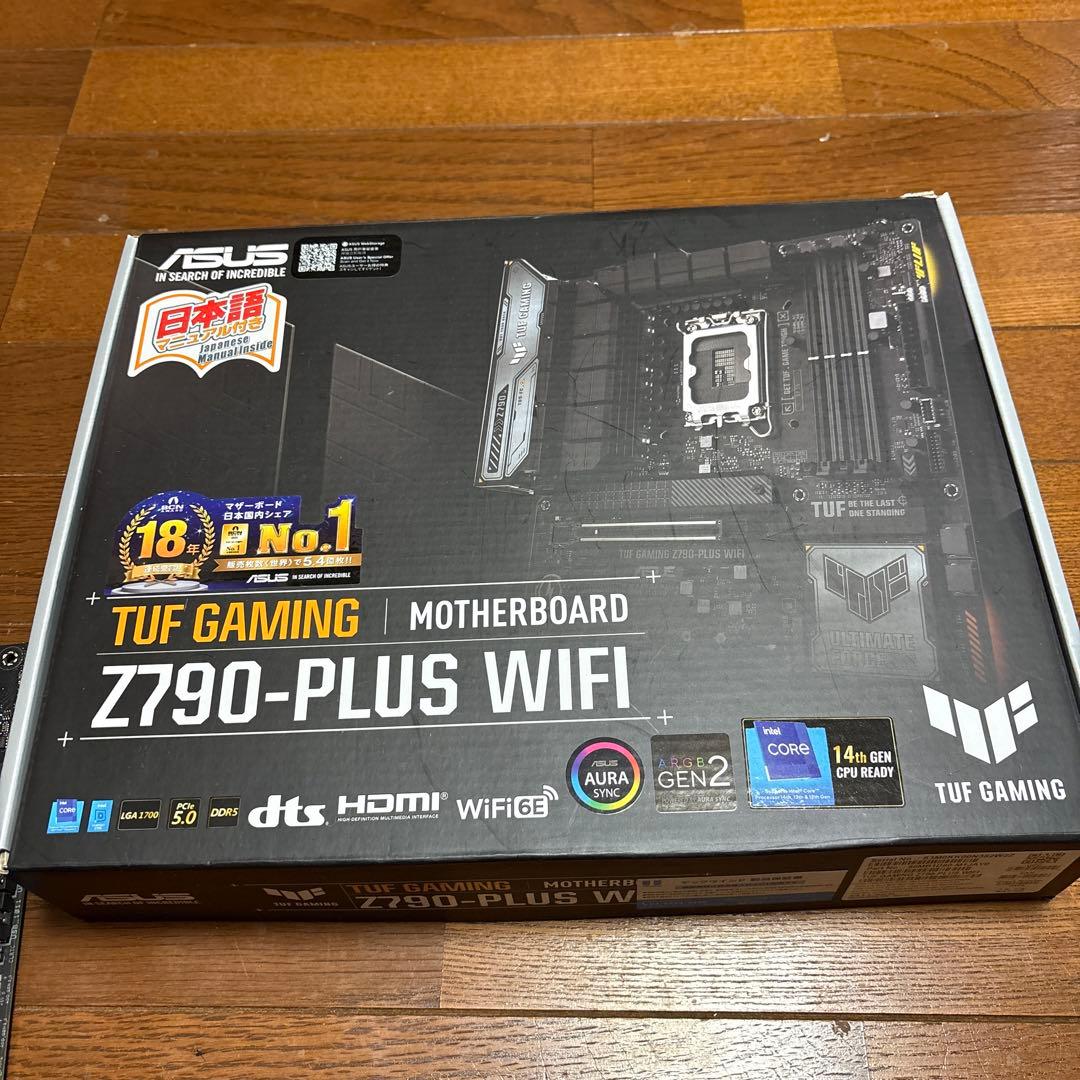 N*h様 CoreI5 13600KF & TUF GAMINGZ790-PLU