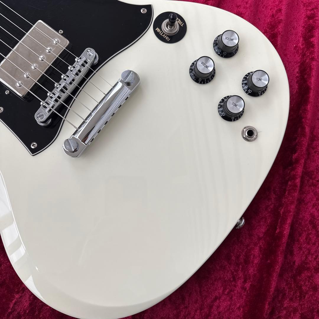 メンテ済 GrassRoots G-SG WHT セットネック グラスルーツ