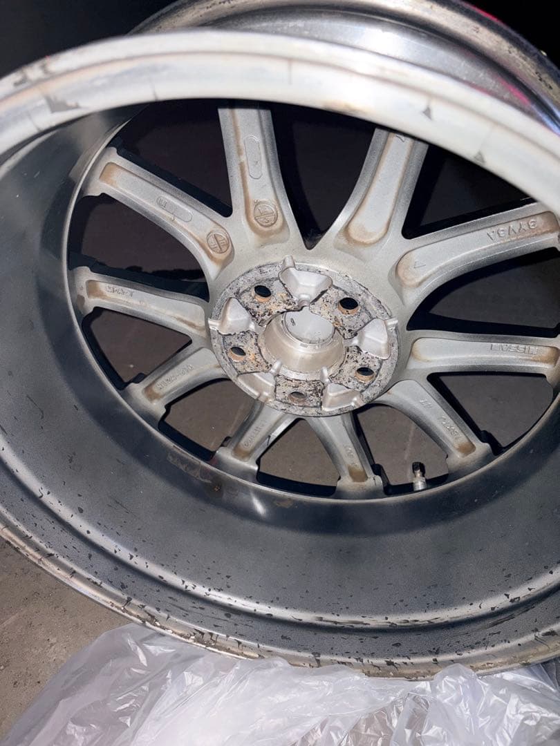 ジューク ニスモ nismo 純正18インチ アルミホイール