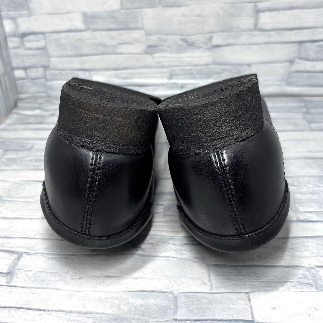 ✨極美品✨Clarks クラークス ワラビー レザー ブラック 25.5cm