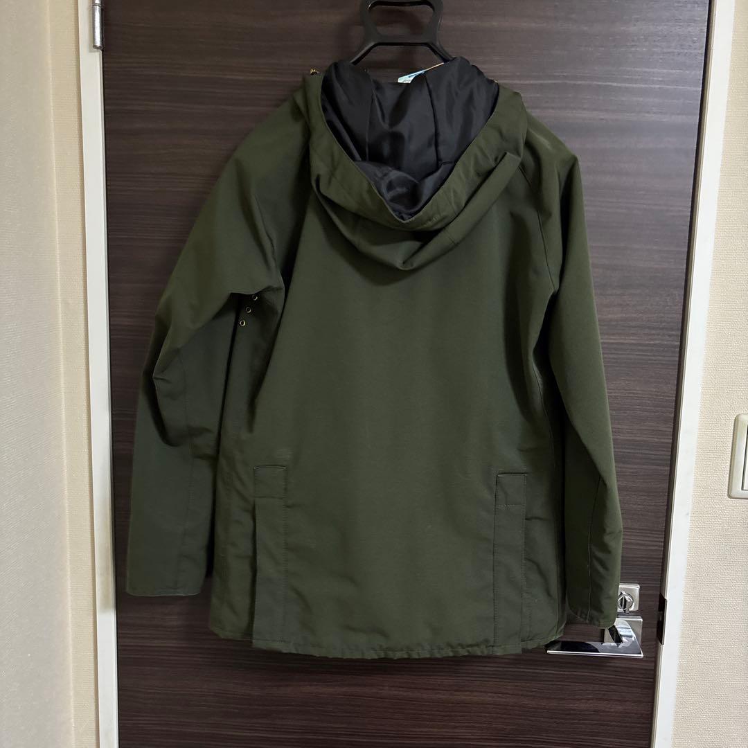 Barbour EDIFICE 別注 ノンオイル ハンティングジャケット 36
