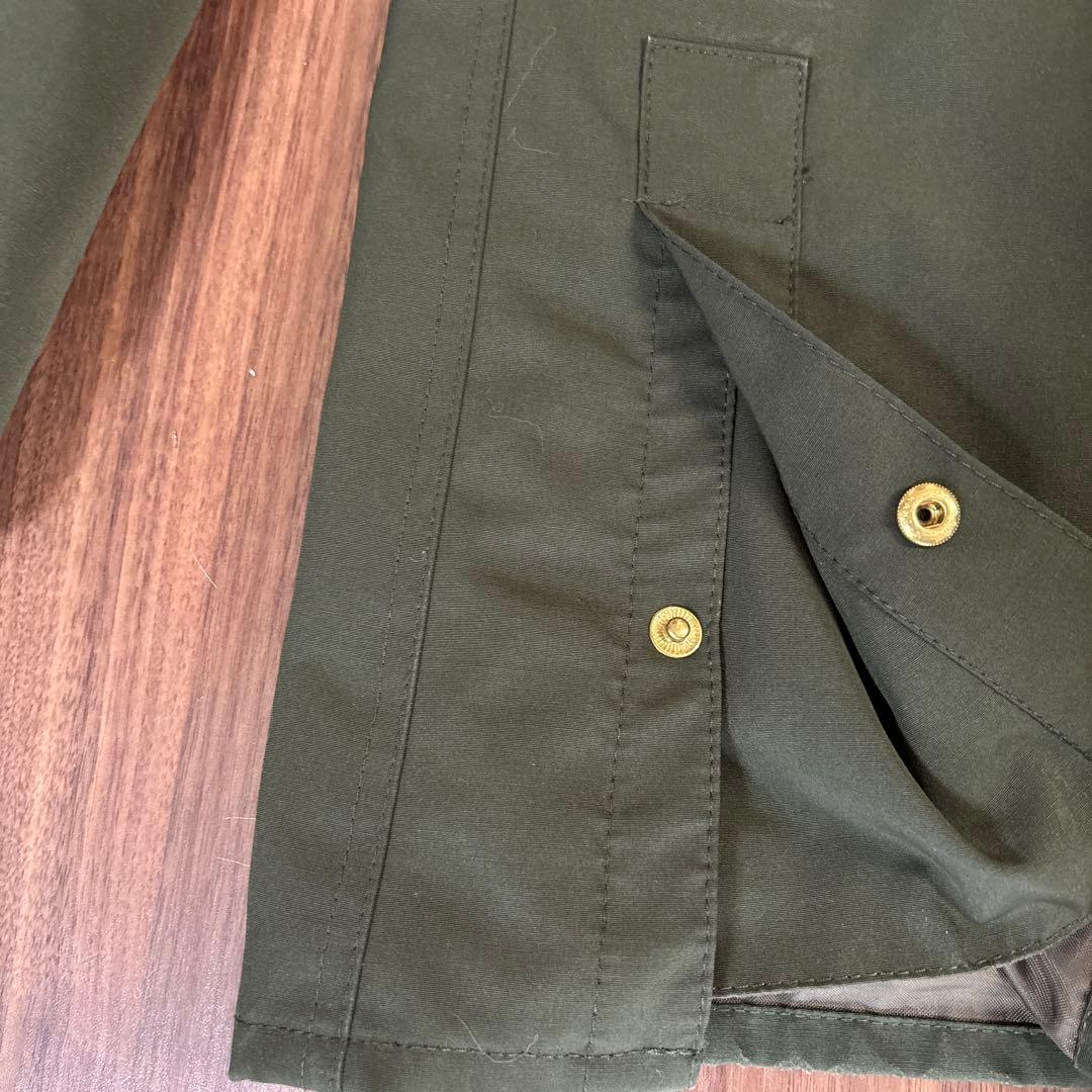 Barbour EDIFICE 別注 ノンオイル ハンティングジャケット 36