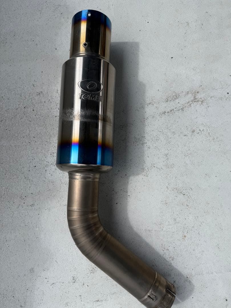 TOMEI 東名パワードEXPREME Ti エクスプリームTi チタンマフラー