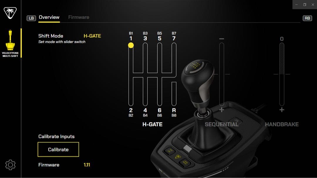 【極美品】Turtle Beach VelocityOne シフター
