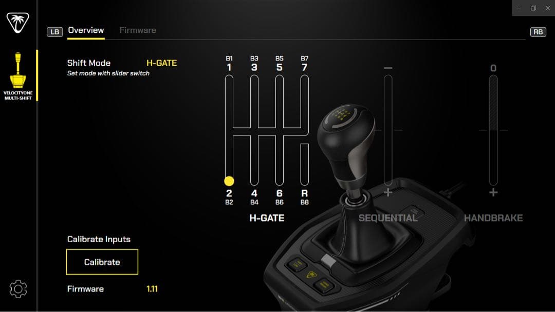 【極美品】Turtle Beach VelocityOne シフター