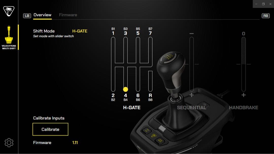 【極美品】Turtle Beach VelocityOne シフター