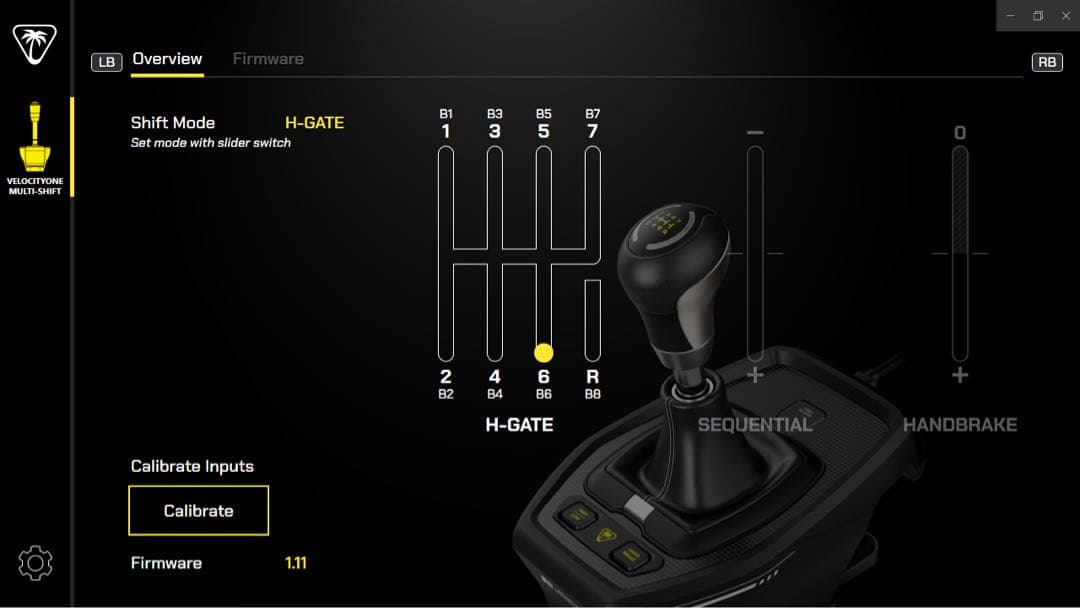 【極美品】Turtle Beach VelocityOne シフター