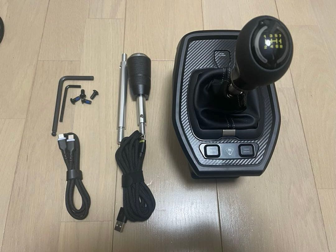 【極美品】Turtle Beach VelocityOne シフター