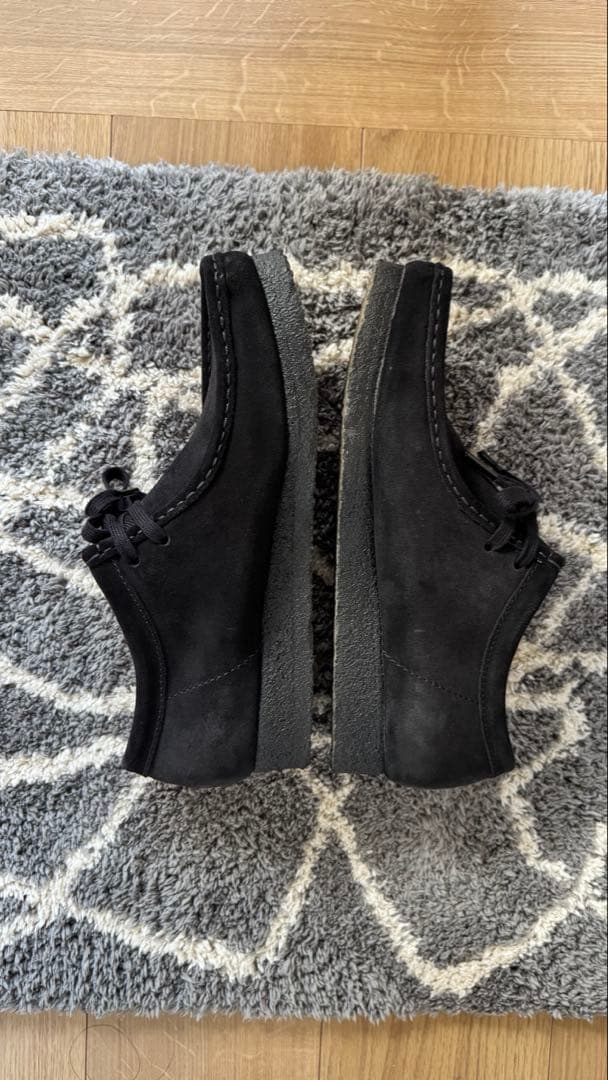 【超美品】Clarks クラークス ワラビー シューズ
