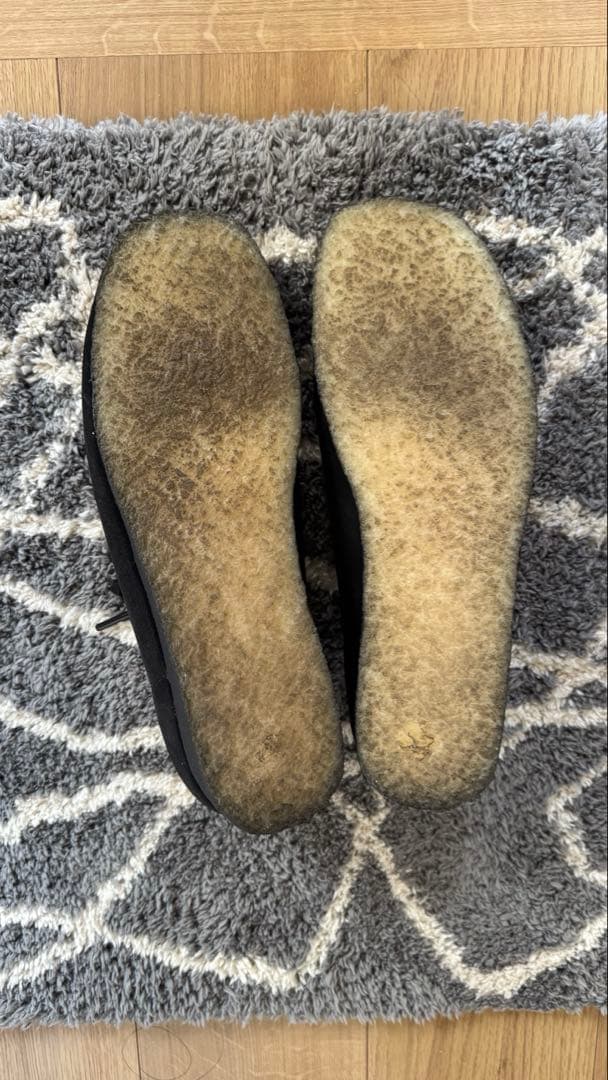 【超美品】Clarks クラークス ワラビー シューズ