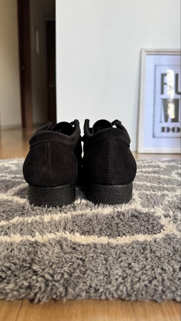 【超美品】Clarks クラークス ワラビー シューズ
