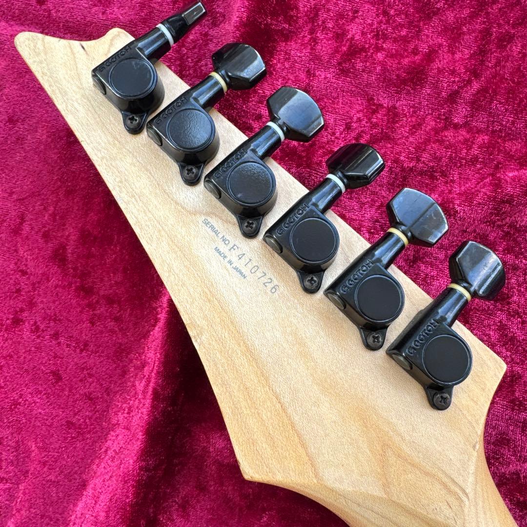 メンテ済 フジゲン製 Ibanez RX Series HSH 日本製