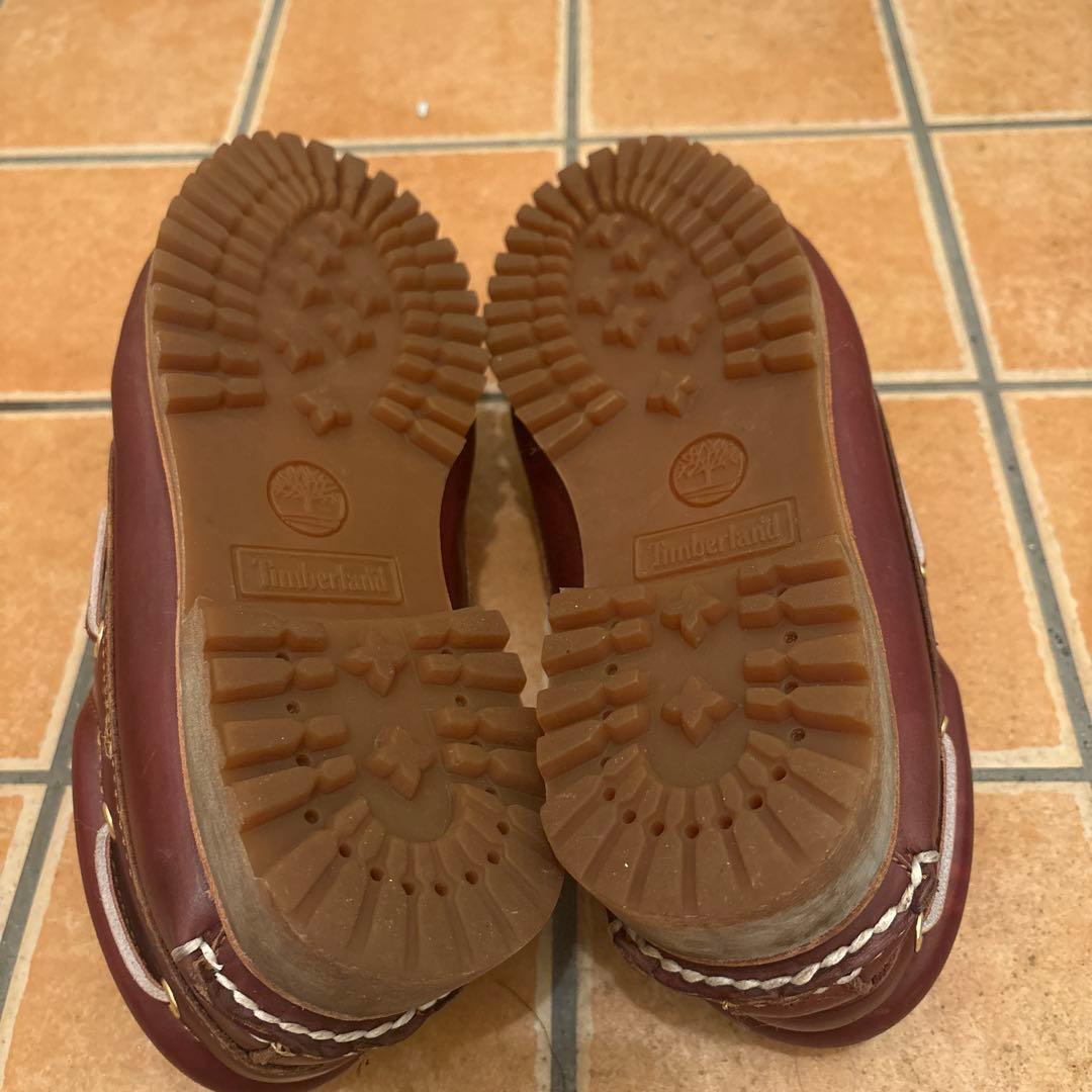 ティンバーランド　3eye 25.5 バーガンディ　Timberland