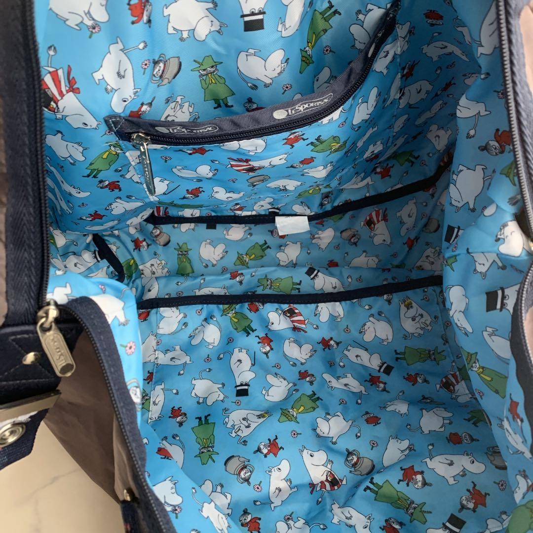 美品✨　レスポートサック　ムーミン キャラクター柄 2wayバッグ