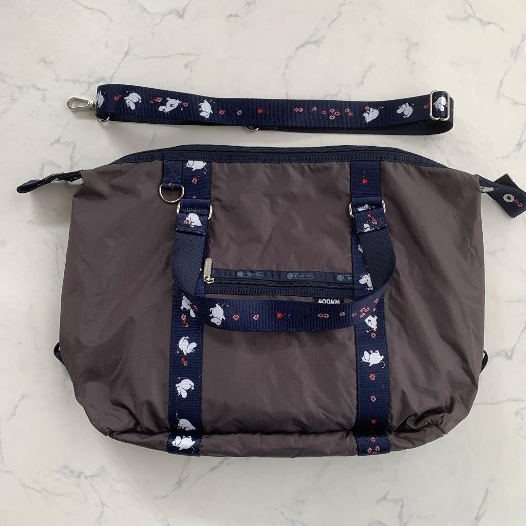 美品✨　レスポートサック　ムーミン キャラクター柄 2wayバッグ