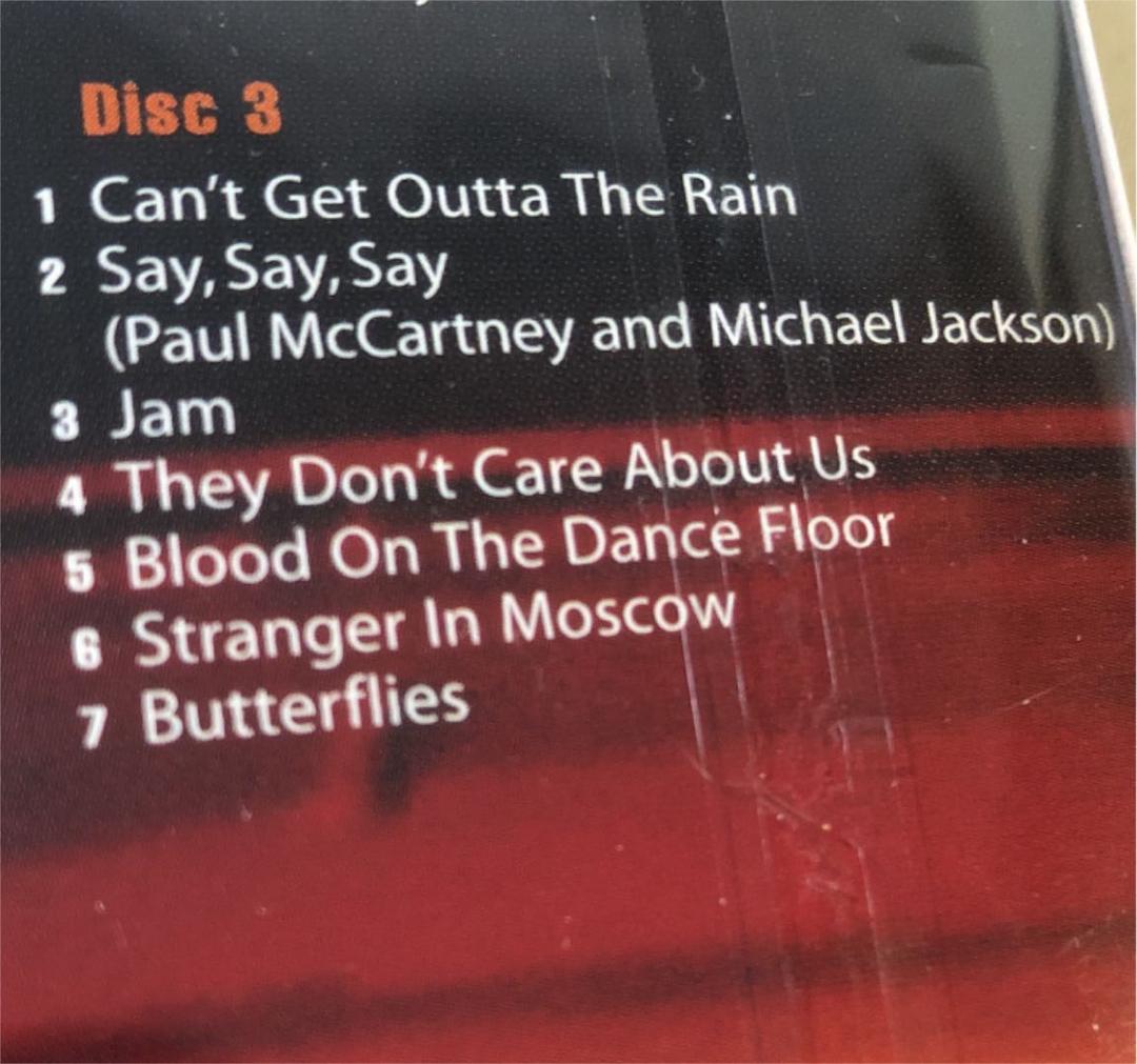 国内盤3CD！The Essential Michael Jackson 3.0